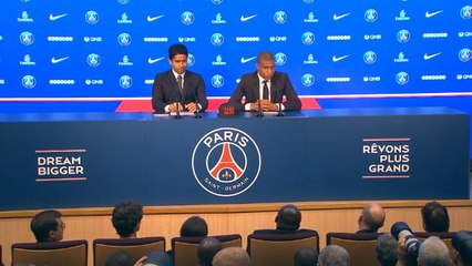 FOOTBALL : PSG - Mbappé : "Je suis un affamé de titres"