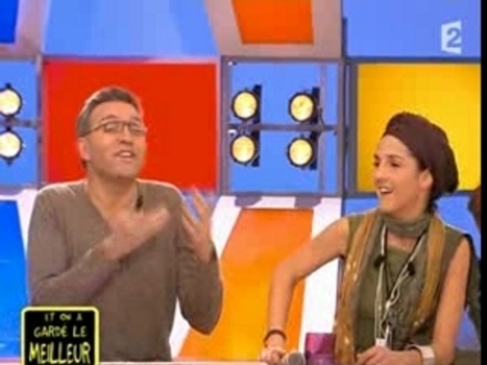 Florence Foresti - Clothilde "Femme Garagiste"