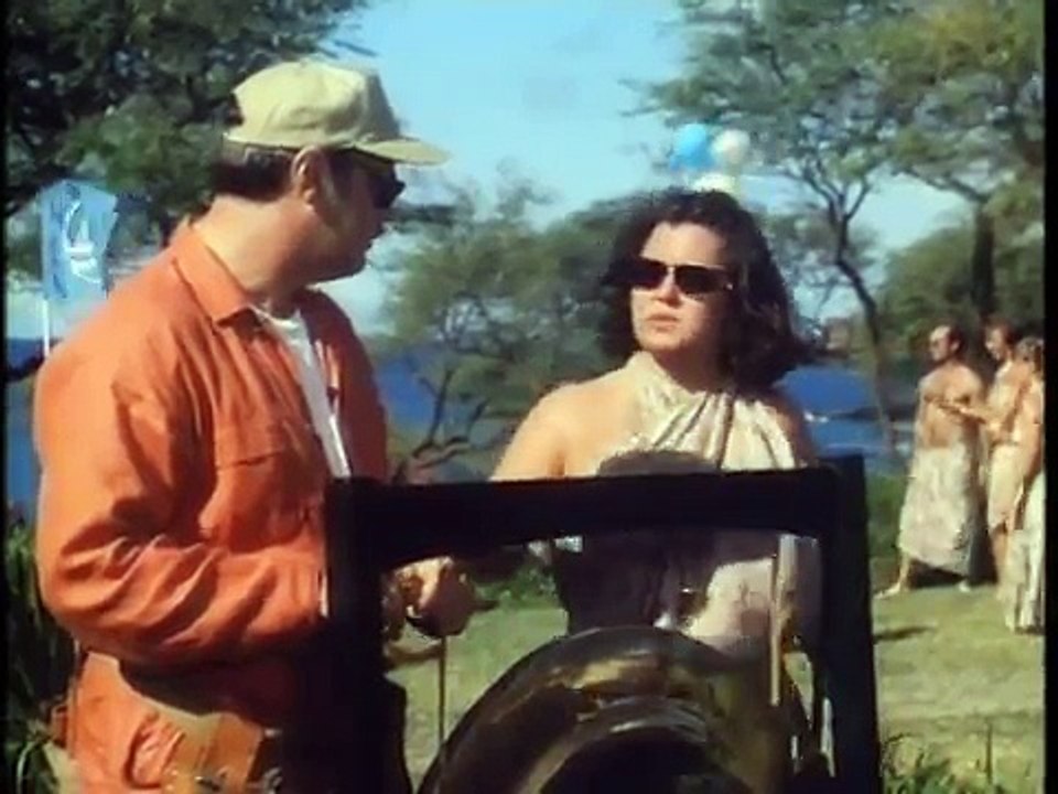 Exit to Eden (1994) On Set