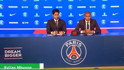 Mbappe: "PSG'de amacım kupalar kazanmak"