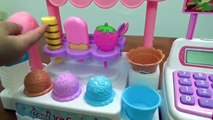 Magasin de jouets supermarché princesse poupée distributeur de crème glacée Anna et Kristoff datant de la crème glacée