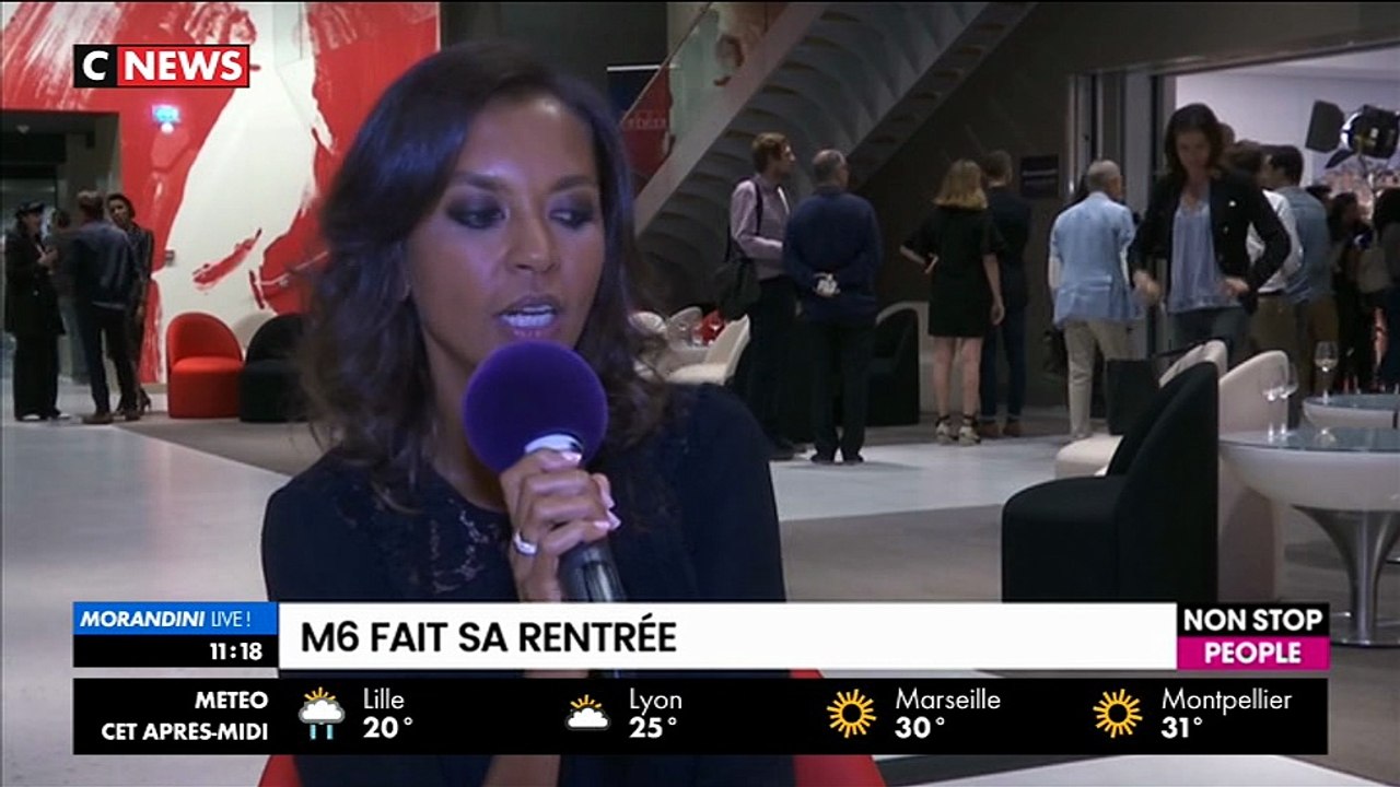 Pour "Morandini live", Karine le Marchand révèle le nom de son premier invité de la saison 2 de "Ambition intime" sur M6