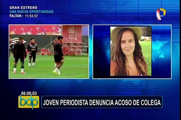 Despiden a periodista deportivo por acosar a colega en la Videna