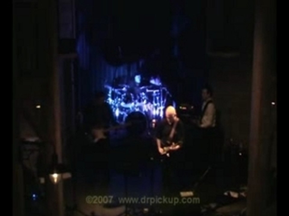 Dr Pickup plays Ronne Earls song I wish you could see me now