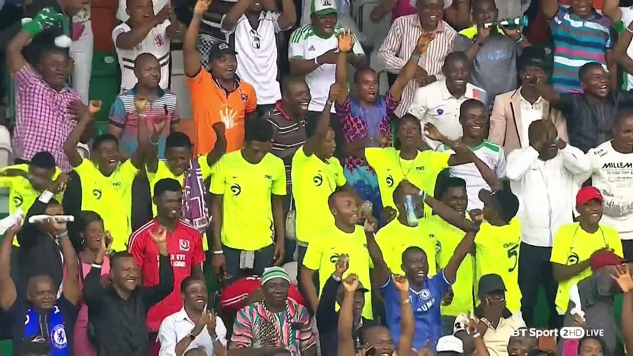 nigeria vs cameroon 4-0