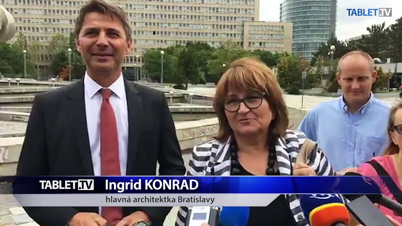 ZÁZNAM: Brífing primátora hlavného mesta SR Bratislavy Iva Nesrovnala