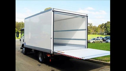 Refrigerated truck