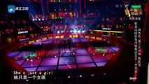 【选手CUT】张泽演唱《Billie Jean》致敬迈克尔 · 杰克逊《中国新歌声2》第8期 SING!CHINA S2 EP.8 20170901 [浙江卫视官方HD]