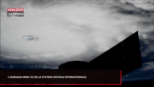 L'ouragan Irma vu depuis la Station Spatiale Internationale, la vidéo spectaculaire