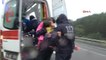 Bolu Tem'de Zincirleme Kaza: 7 Yaralı