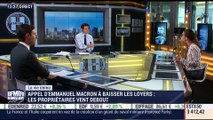 La vie immo: Appel d'Emmanuel Macron à baisser les loyers: les propriétaires vent debout - 06/09