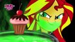 My Little Pony MLP Equestria Girls Transforms with FAT Animation Scary Funny Love Story Re
