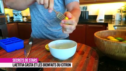 Secrets de stars by Fitvia : Laetitia Casta accro au citron