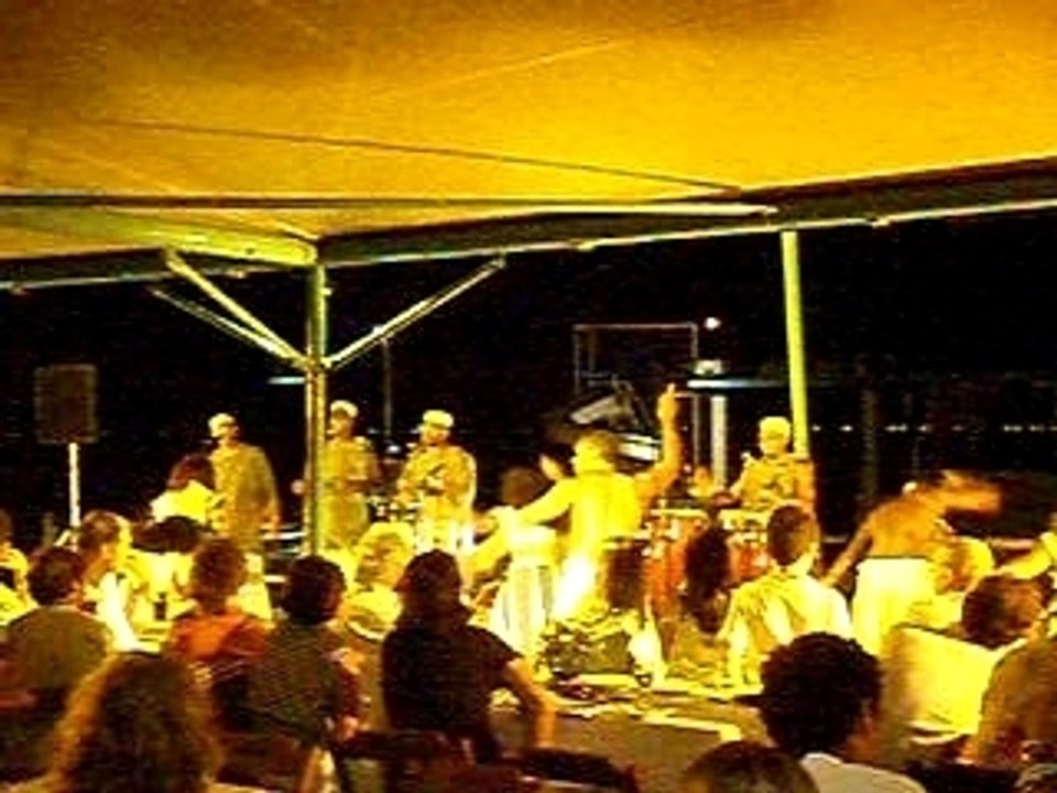 Danse traditionnelle à Salvador de Bahia