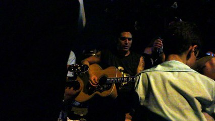 Dean Z sings 'Anyway You Want Me' 2017 Candlelight Vigil