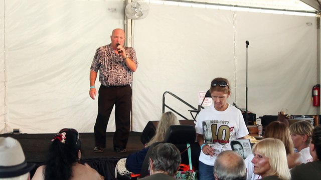 Danny McCorkle sings 'Promised Land' Elvis Week 2017