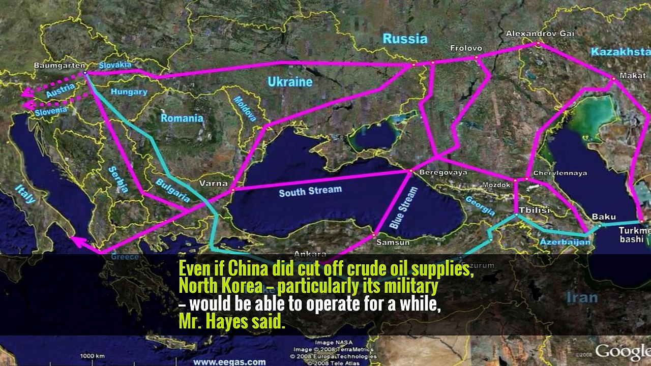 U.S. Desire for North Korea Oil Cutoff Puts China in a Tight Spot