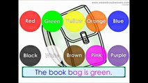 The Color Game - Learn Colors, Teach Colours, Kids English Learning, ESL, EFL, Kindergarte
