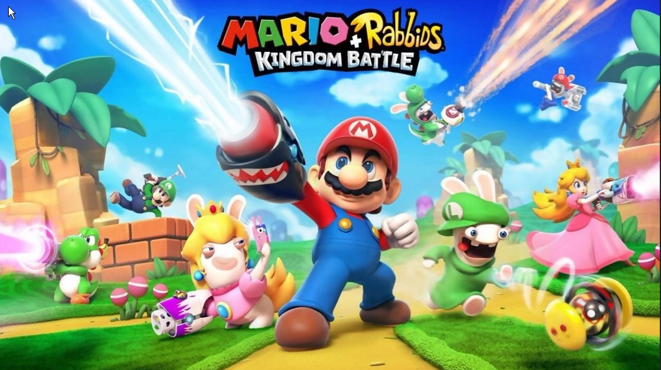 Mario+The Lapins Crétins: Kingdom Battle, une association du tonnerre !