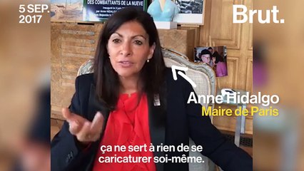 La maire de Paris, Anne Hidalgo, répond aux critiques sur les pistes cyclables