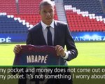 I'm not the one who set my 180 million euro fee - Mbappe