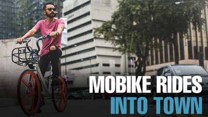 NEWS: S P Setia and Mobike team up to offer smart rides