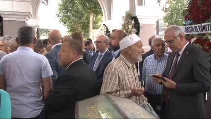Aso Başkanı Özdebir'in Annesi Son Yolculuğuna Uğurlandı