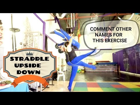 How do you call this exercise?, please comment, tuck upside down to straddle inverted hang