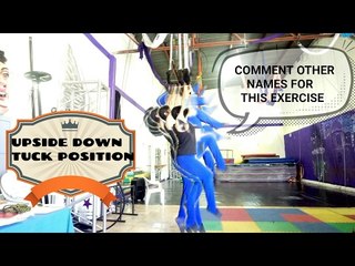 How do you call this exercise?, please comment, tuck turning upside down
