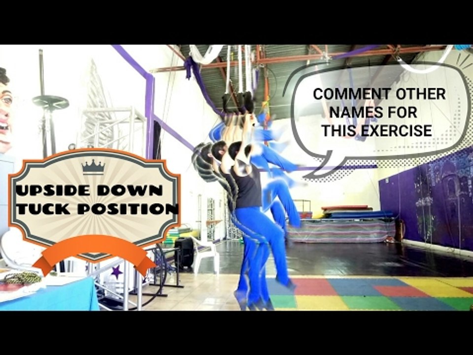 How do you call this exercise?, please comment, tuck turning upside down