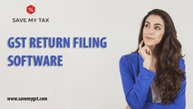 GST Return Filing Software & Hassle Free Invoice Upload To GSTN – SAVE MY TAX One Stop GST Solutions