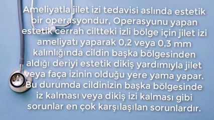 Ameliyatla Jilet İzi Tedavisi