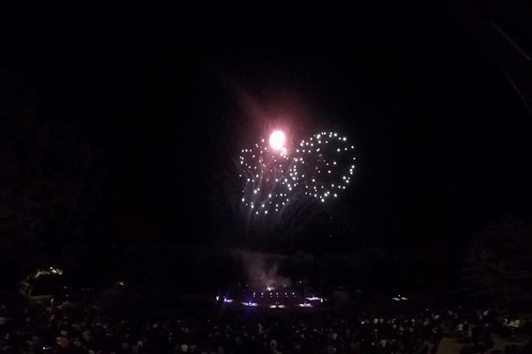 Feu d'artifice 2017
