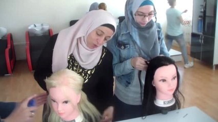 Türk ve Suriyeli Kadınlar Meslek Öğreniyor