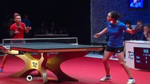 전지희vs소촤 2017 아시아태평양탁구리그 JEON Jihee vs B Szocs 2017 T2 Asia Pacific Tabletennis League T2AP