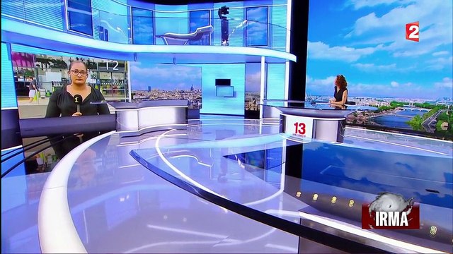 Ouragan Irma : les secours s'organisent en Guadeloupe