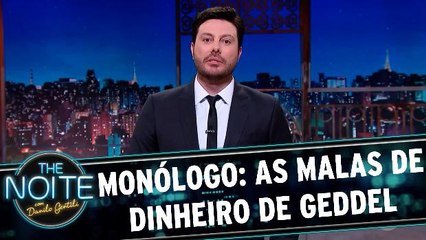 Monólogo: As malas de dinheiro de Geddel