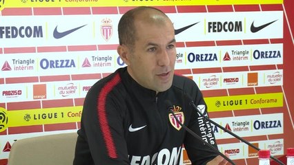Monaco - Jardim : "Il faut donner du temps à cet effectif"