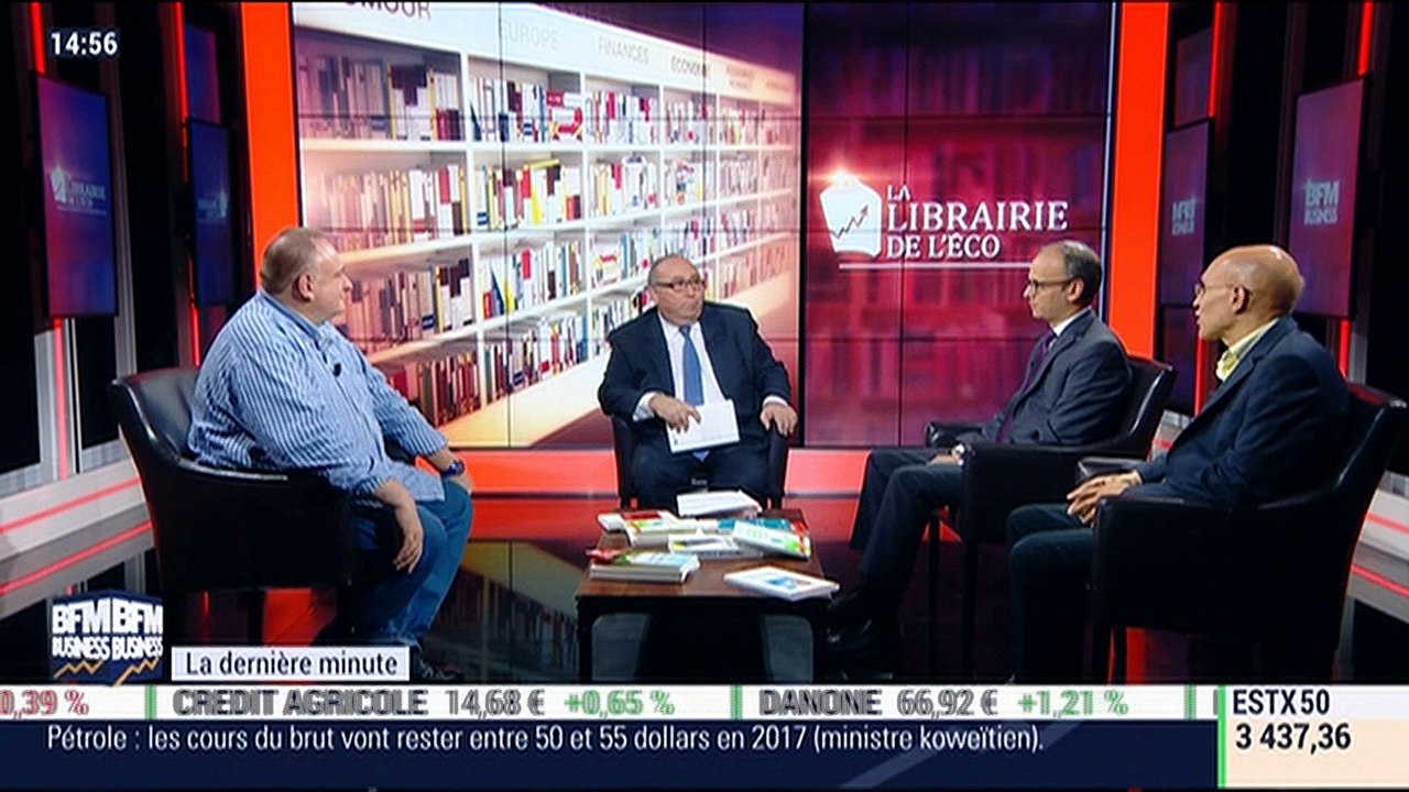 Les livres de la dernière minute: David Thoreau, CEPII, Benjamin de Capèle - 06/09