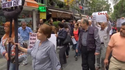 ABD Büyükelçiliği Önünde Polis Müdahalesi