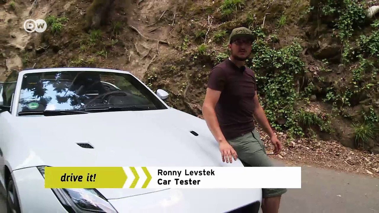 Test it: Jaguar F-Type Cabriolet 400 Sport | DW English