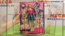 Diseño muñeca resplandecer ir cabello salvaje Barbie clg18