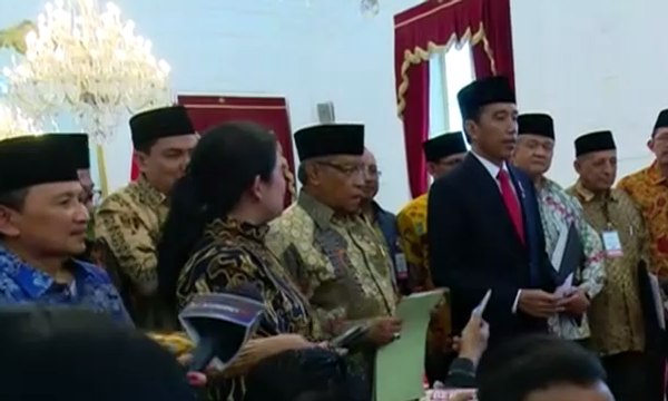 Jokowi Terbitkan Perpres Penguatan Pendidikan Karakter
