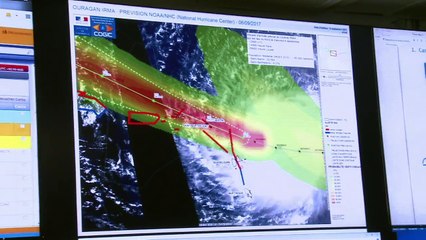 Irma: "forte inquiétude" à St Martin et St Barthélemy (Girardin)