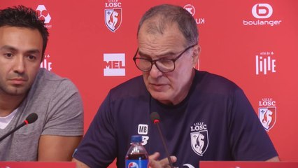 Foot - L1 - LOSC : Bielsa est «entièrement satisfait» du mercato