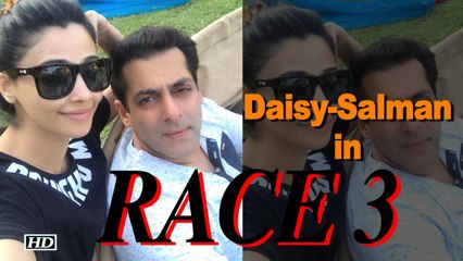 Download Video: Daisy Shah JOINS Salman Khan in ‘RACE 3’ !