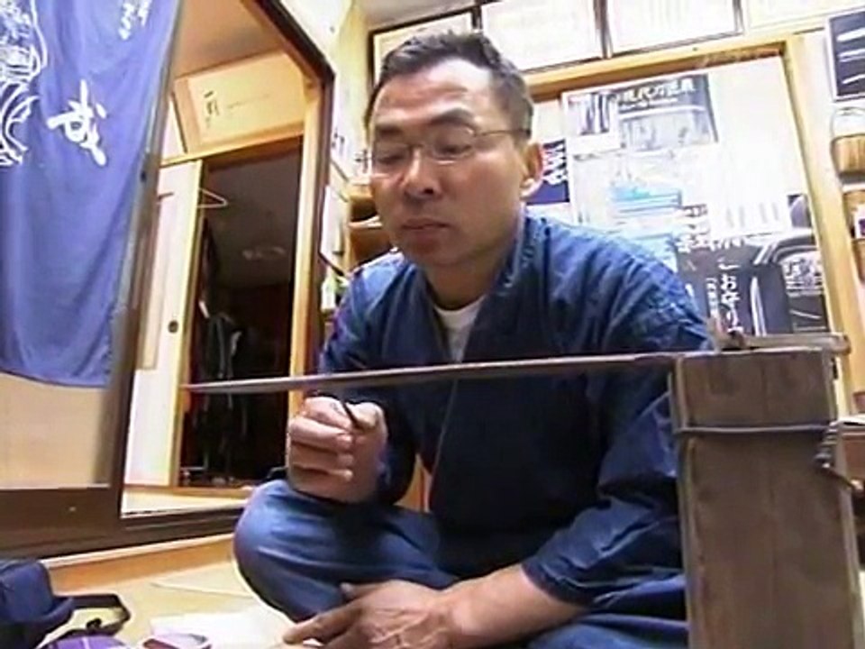 刀匠　松葉一路