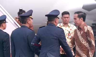 Jokowi ke Singapura Memperingati Kerja Sama RI-Singapura