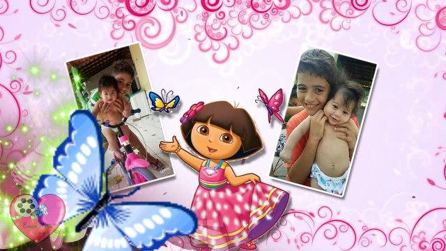 Retrospectiva da Dora Bailarina - Mavilla Emanuele - 1 aninho.