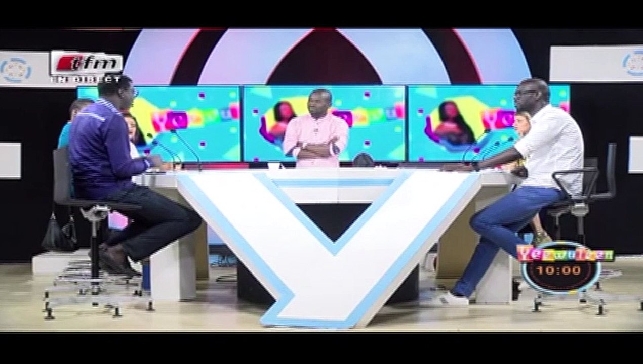 RUBRIQUE - invité : FALLOU DIENG , Artiste dans Yeewu Leen du 06 Septembre 2017 - p1